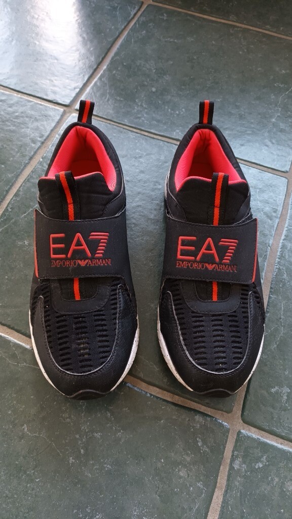 Emporio Armani Trainers UK Size 9 | in 